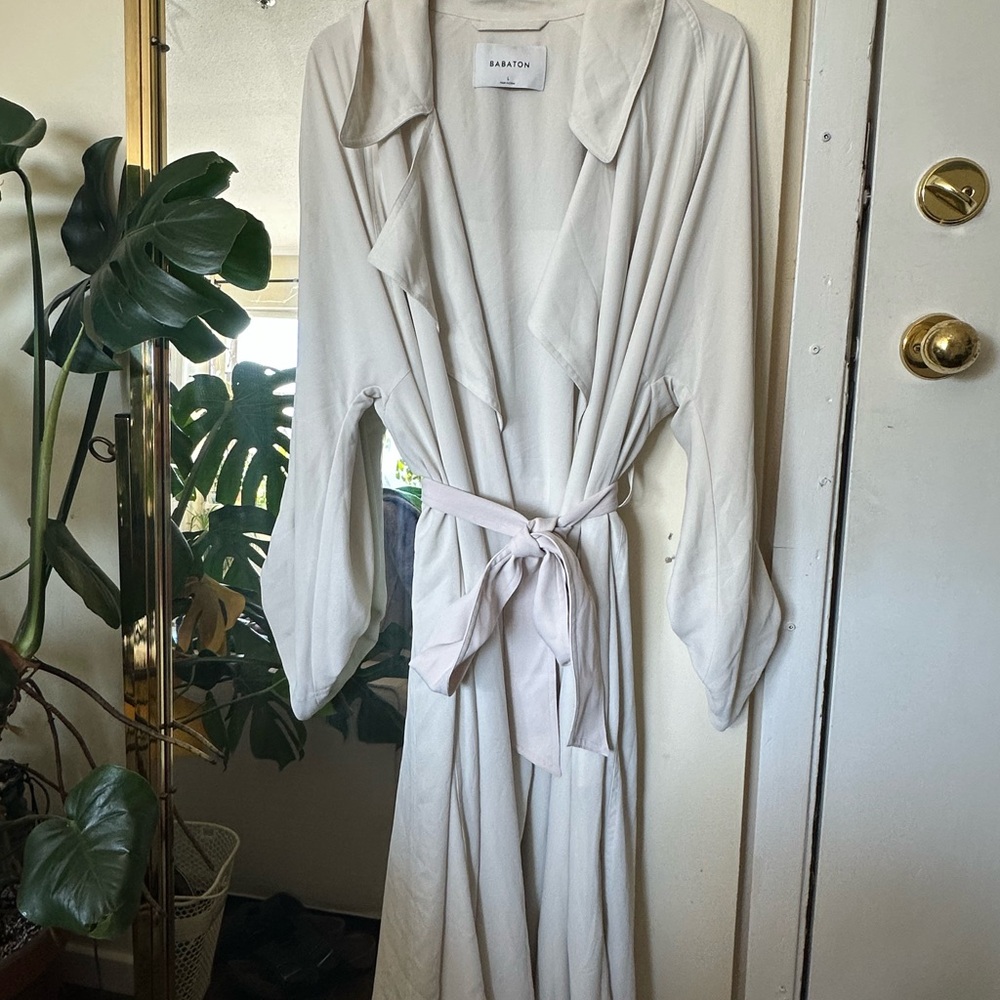 Aritzia/Babaton Duster Coat